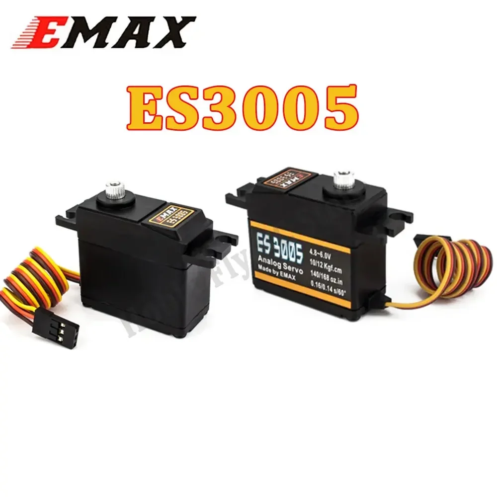 EMAX ES3005 Аналоговый металлический водонепроницаемый сервопривод с шестернями 43 г Сервопривод 13 кг Крутящий момент для радиоуправляемого автомобиля Самолет Детали гоночного дрона своими руками
EMAX ES3005 Аналоговый металлический водонепроницаемый сервопривод с шестернями 43 г Сервопривод 13 кг Крутящий момент для радиоуправляемого автомобиля Самолет Детали гоночного дрона своими руками