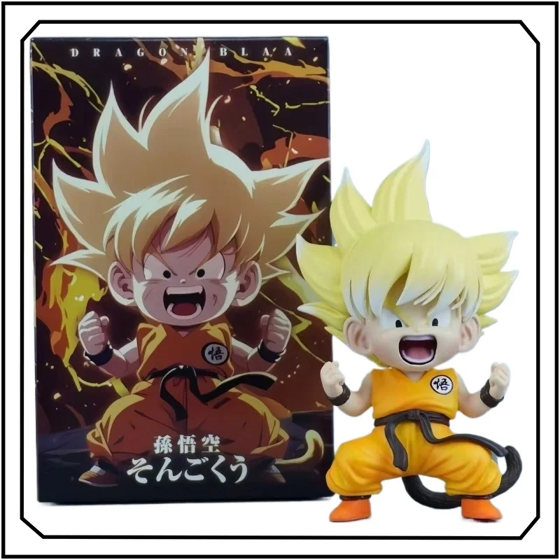Dragon Ball Action Figure Super Saiyan Cute Fashion Exquisite Model Gift Ornament 11-13.5cm
Dragon Ball Action Figure Super Saiyan Cute Fashion Exquisite Model Gift Ornament 11-13.5cm