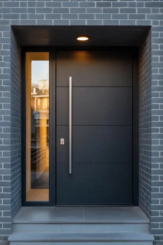 Modern Exterior Doors for Home Residential Villa Entry Doors Thermal Break Aluminum Front Door Hinged Entrance Door for House
Modern Exterior Doors for Home Residential Villa Entry Doors Thermal Break Aluminum Front Door Hinged Entrance Door for House