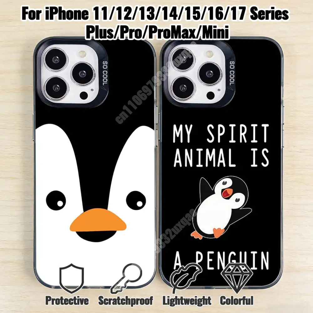 Cute Antarctic Penguin Phone Case for iPhone 17 16 Max Mini 15 14 13 Pro Plus 12 11 X XS Air Premium Protector
Cute Antarctic Penguin Phone Case for iPhone 17 16 Max Mini 15 14 13 Pro Plus 12 11 X XS Air Premium Protector
