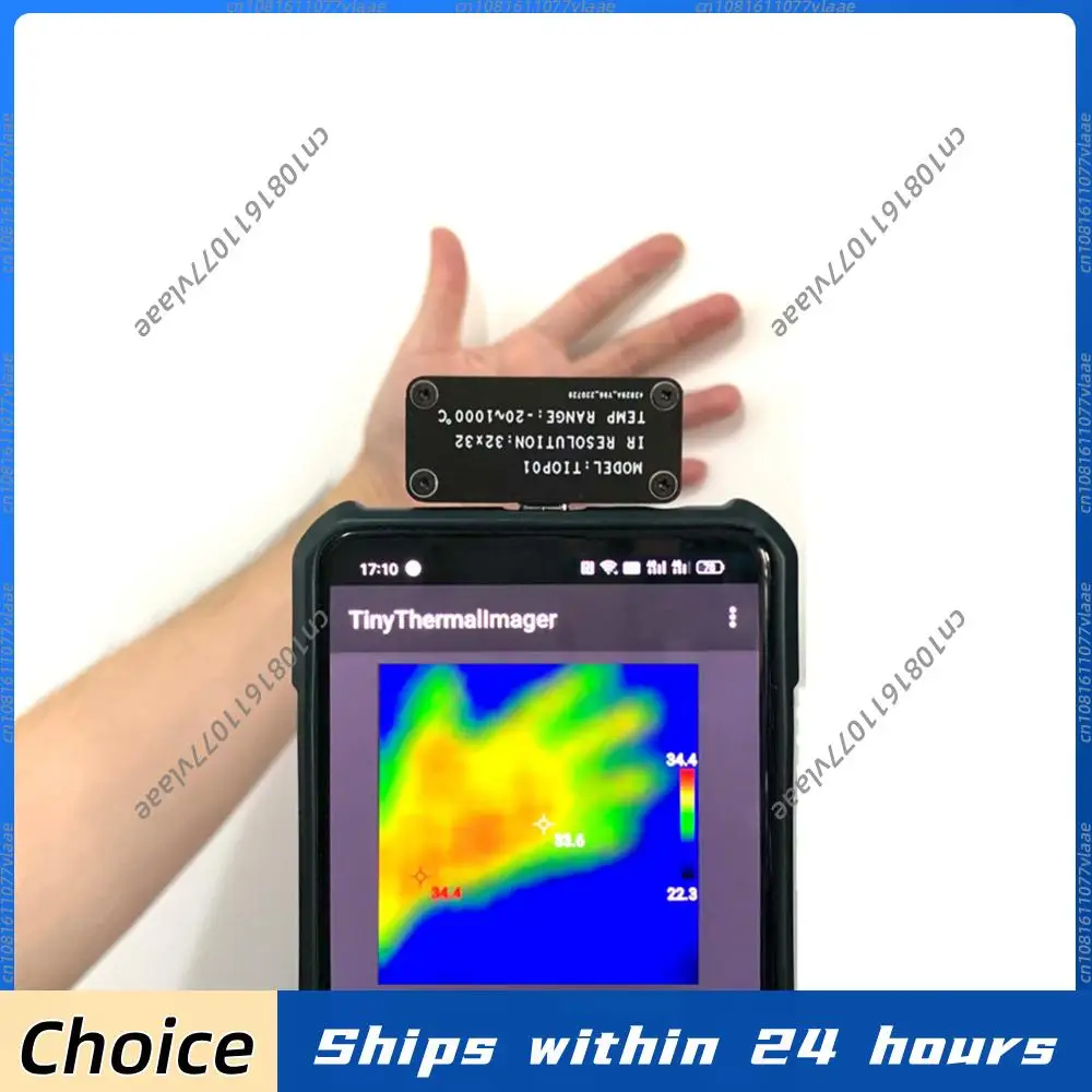 Mini Infrared Thermal Imager Phone External Infrared Imaging Device Tiny Thermal-imaging Camera for Android Mobile Phone
