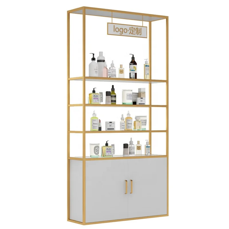 yy-Floor-to-ceiling Multi-layer Shelf Beauty Salon Cosmetic Display Cabinet Studio Storage Shelf
yy-Floor-to-ceiling Multi-layer Shelf Beauty Salon Cosmetic Display Cabinet Studio Storage Shelf