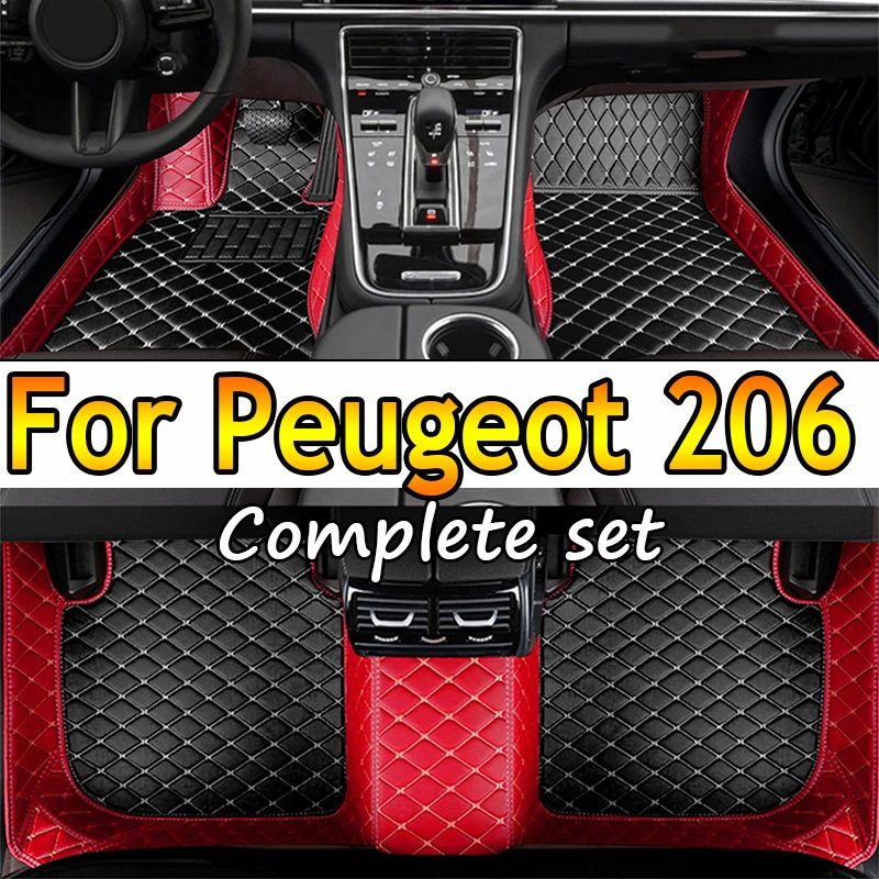 Custom 3D Car Floor Mats for Peugeot 206 2004-2008 207 207 CC 301 2012-2019 607 2004-2006 Interior Accessories
Custom 3D Car Floor Mats for Peugeot 206 2004-2008 207 207 CC 301 2012-2019 607 2004-2006 Interior Accessories