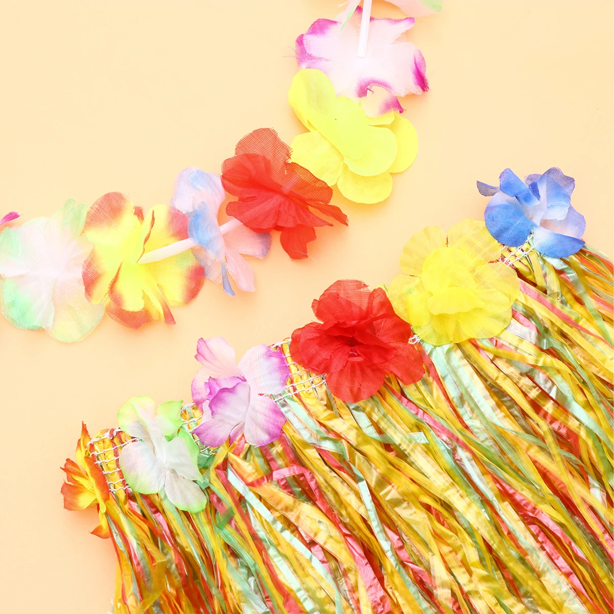 Set Colorful Costume Luau Party Kid Accessories Beach Island Hawaiian Party Skirt Events Safe Wear Dance
Set Colorful Costume Luau Party Kid Accessories Beach Island Hawaiian Party Skirt Events Safe Wear Dance