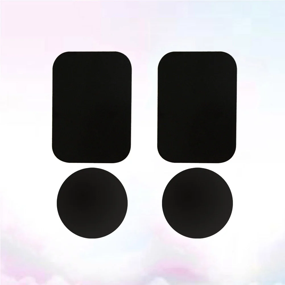 4 Pcs Navigation Stand Magnetic Patch Phone Sticker Car Mount Stickers Full Adhesive Metal Plate Square
4 Pcs Navigation Stand Magnetic Patch Phone Sticker Car Mount Stickers Full Adhesive Metal Plate Square
