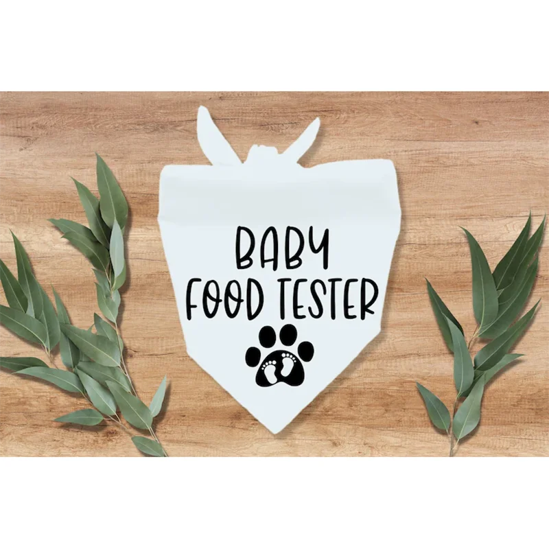 Baby Food Tester Dog Bandana Baby Announcement Bandana Baby Shower Gift Dog Pregnancy Announcement Dog Bandana Pregnancy Reveal
Baby Food Tester Dog Bandana Baby Announcement Bandana Baby Shower Gift Dog Pregnancy Announcement Dog Bandana Pregnancy Reveal