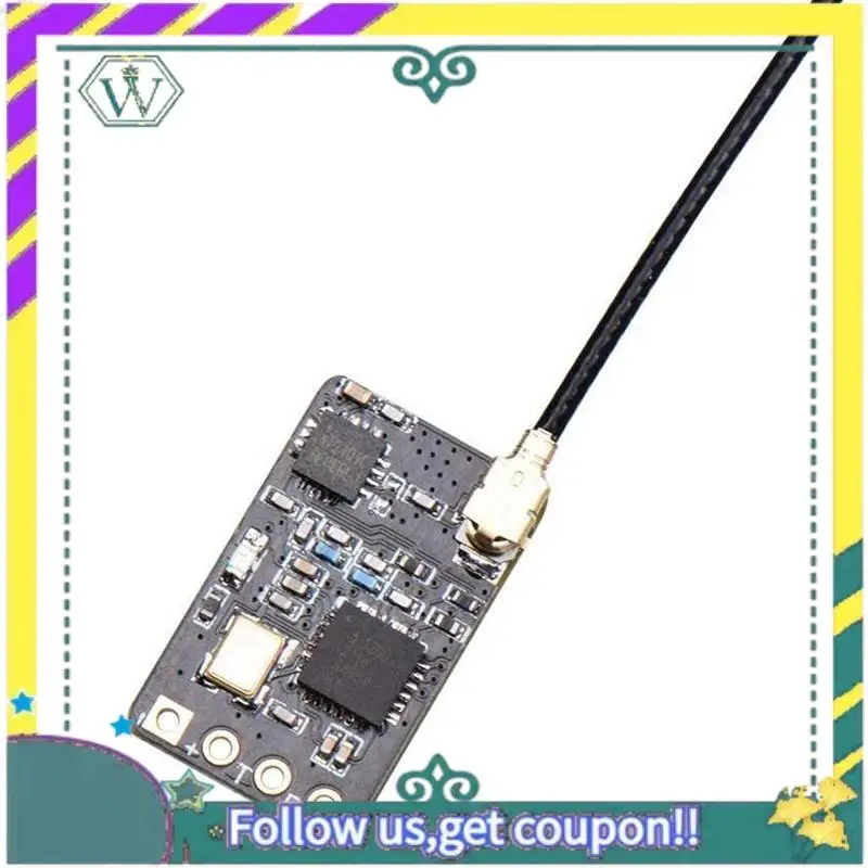 (New) ELRS 915Mhz NANO V3.0 Expresslrs Receiver With T Type Antenna Support Wifi Upgrade 100MW For RC FPV Drone
(New) ELRS 915Mhz NANO V3.0 Expresslrs Receiver With T Type Antenna Support Wifi Upgrade 100MW For RC FPV Drone