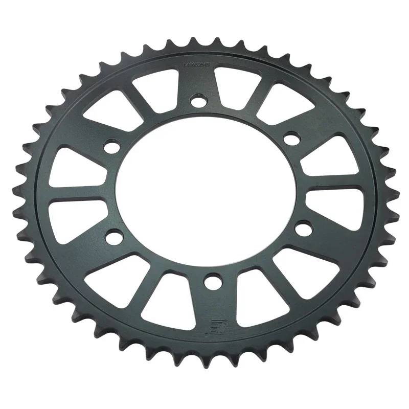 520 Motorcycle Rear Sprockets For Yamaha MT25 MT-25 YZFR25 16-18 YZFR3 20-24 MT03 MT-03 MTN320 16-24 R6 YZFR6 03-24 YZFR6S 06-10
520 Motorcycle Rear Sprockets For Yamaha MT25 MT-25 YZFR25 16-18 YZFR3 20-24 MT03 MT-03 MTN320 16-24 R6 YZFR6 03-24 YZFR6S 06-10