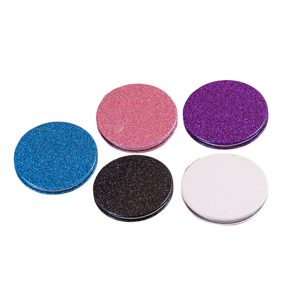 5pcs Folding Round Makeup Mirror Double-Sided Portable Compact For Women Travel Purse Bling Pocket Mirror
5pcs Folding Round Makeup Mirror Double-Sided Portable Compact For Women Travel Purse Bling Pocket Mirror