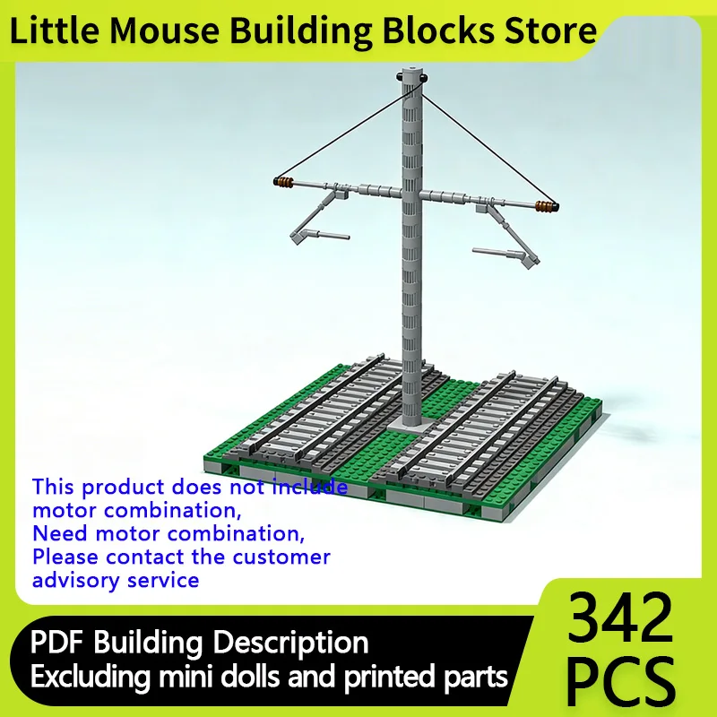 City Street View Model MOC Building Bricks Double Catenary Railway Modular Technology Children Holiday Gifts Assemble Toys Suit
City Street View Model MOC Building Bricks Double Catenary Railway Modular Technology Children Holiday Gifts Assemble Toys Suit