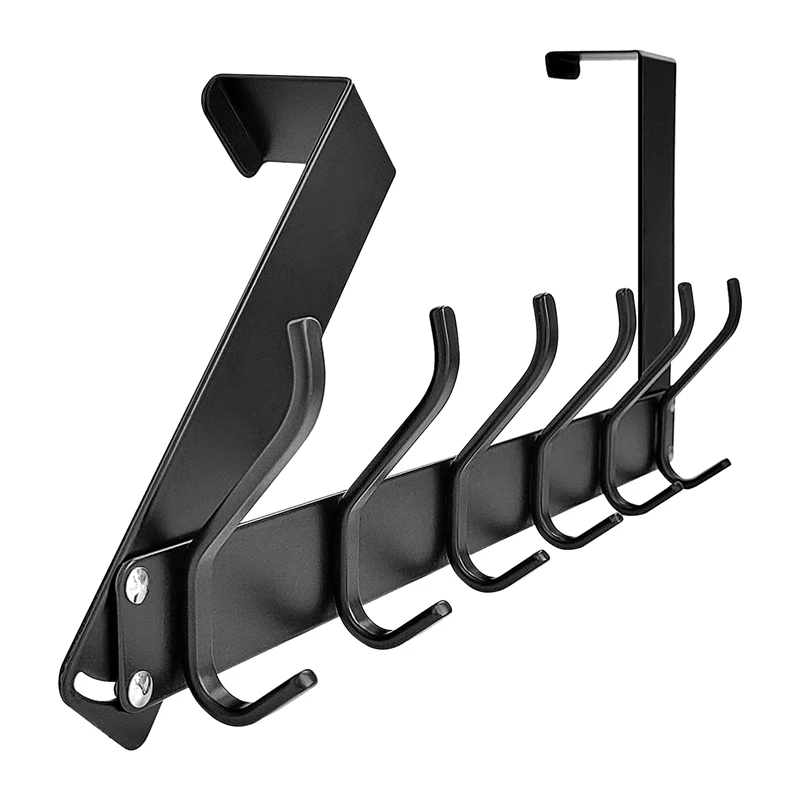 1 Piece Foldable Over The Door Hook, Sturdy Over The Door Coat Rack Over Door Hanger
1 Piece Foldable Over The Door Hook, Sturdy Over The Door Coat Rack Over Door Hanger