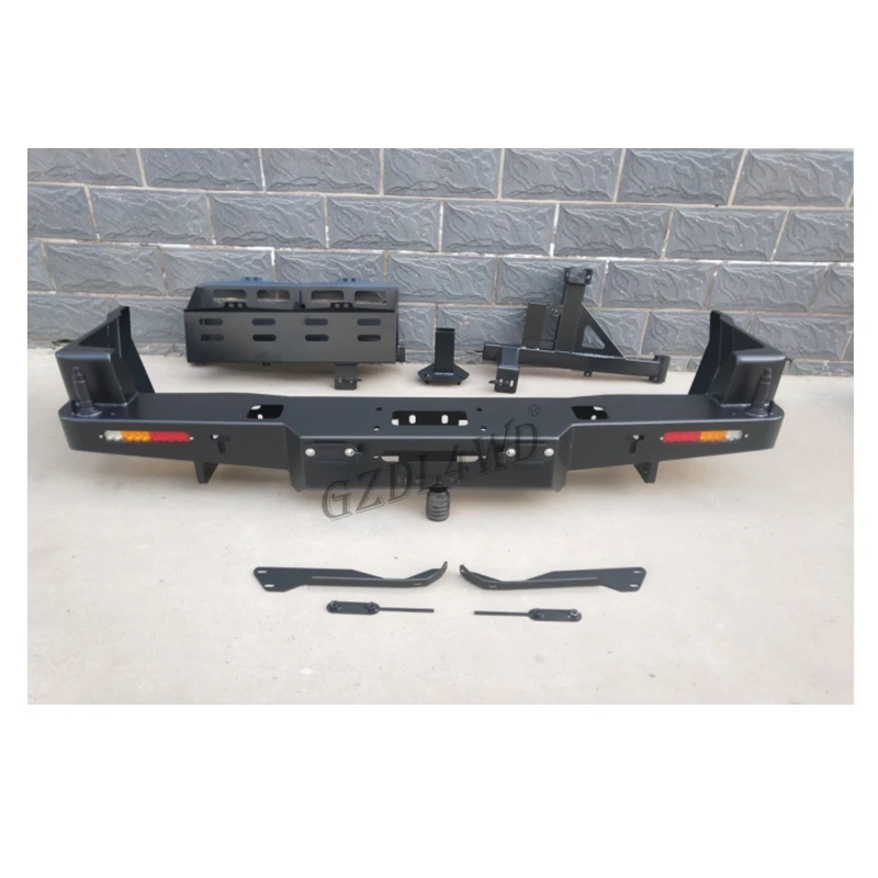4x4 Off Road Bumper For Patrol GU Series Patrol Y61 Rear Bumper Rear Bar
4x4 Off Road Bumper For Patrol GU Series Patrol Y61 Rear Bumper Rear Bar