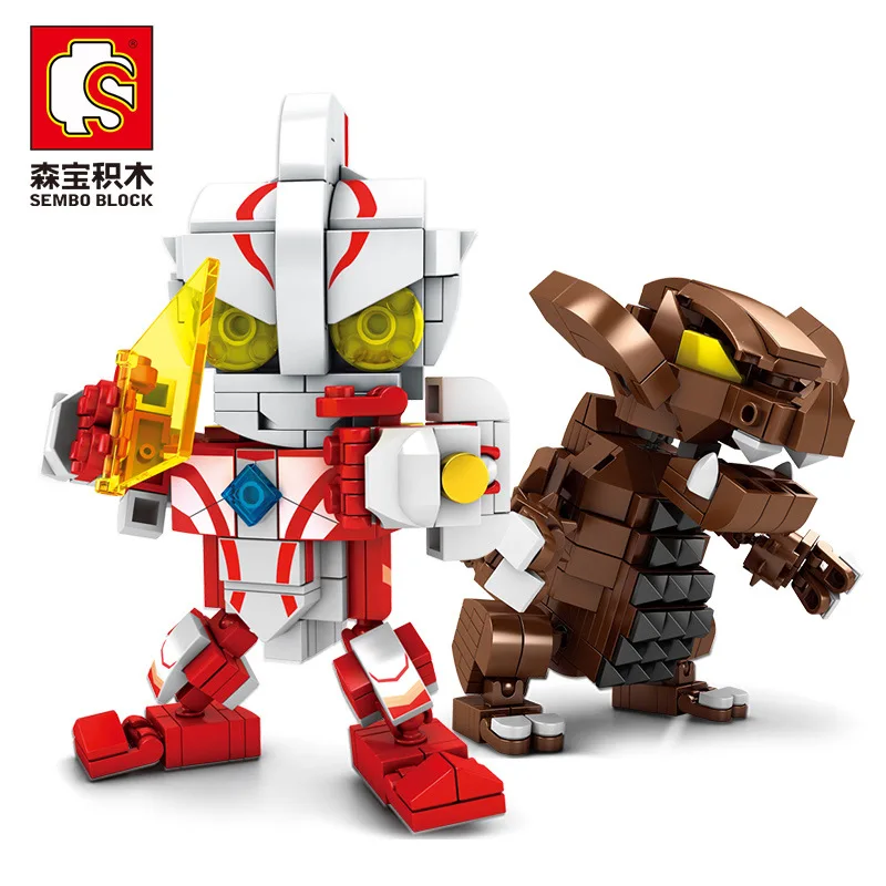 SEMBO BLOCK Ultraman Building Blocks 108516 108517 Educational Robot Toy for Boys Kids
SEMBO BLOCK Ultraman Building Blocks 108516 108517 Educational Robot Toy for Boys Kids