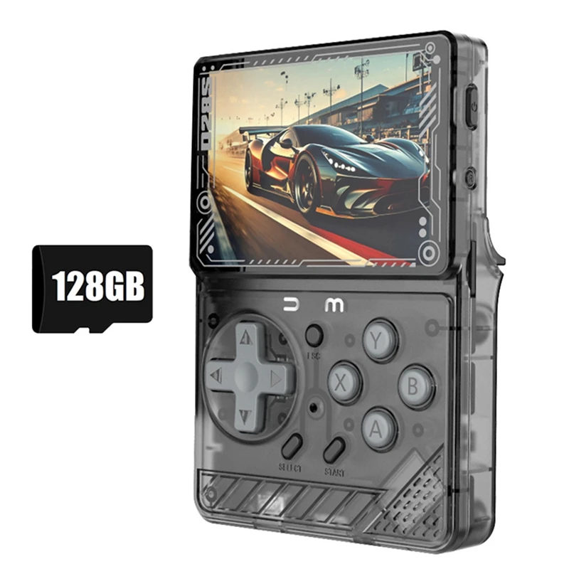 Hot Salemini Handheld Video Game Console 128GB+15,000 Games Pocket Retro Video Player For GBA PS1 GB PSP Multiple Emulators
Hot Salemini Handheld Video Game Console 128GB+15,000 Games Pocket Retro Video Player For GBA PS1 GB PSP Multiple Emulators