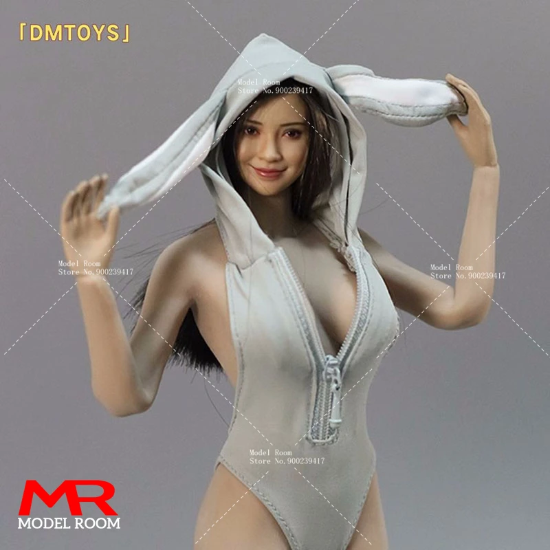 DMTOYS 1/6 Scale Female Rabbit Hat Jumpsuit Backless Bodysuit Clothes Model Fit 12'' Soldier Action Figure Body Dolls
DMTOYS 1/6 Scale Female Rabbit Hat Jumpsuit Backless Bodysuit Clothes Model Fit 12'' Soldier Action Figure Body Dolls