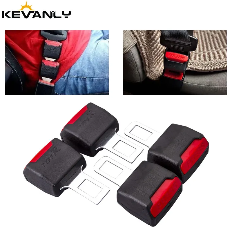 1Pc/2Pcs Car Seat Belt Clip Extender Safety Seatbelt Lock Buckle Plug Thick Insert Socket Extender Safety Buckle Car Accessories
1Pc/2Pcs Car Seat Belt Clip Extender Safety Seatbelt Lock Buckle Plug Thick Insert Socket Extender Safety Buckle Car Accessories