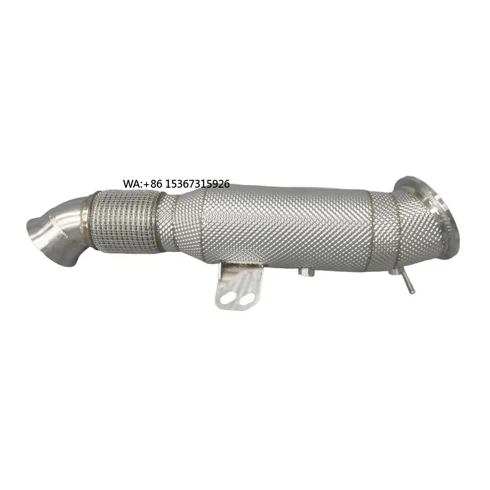 2020-2022 X5 X6 3.0T G05 G06 High Performance Stainless Steel Downpipe Three Way Catalytic Converter 200-300 Exhaust Pipes
2020-2022 X5 X6 3.0T G05 G06 High Performance Stainless Steel Downpipe Three Way Catalytic Converter 200-300 Exhaust Pipes