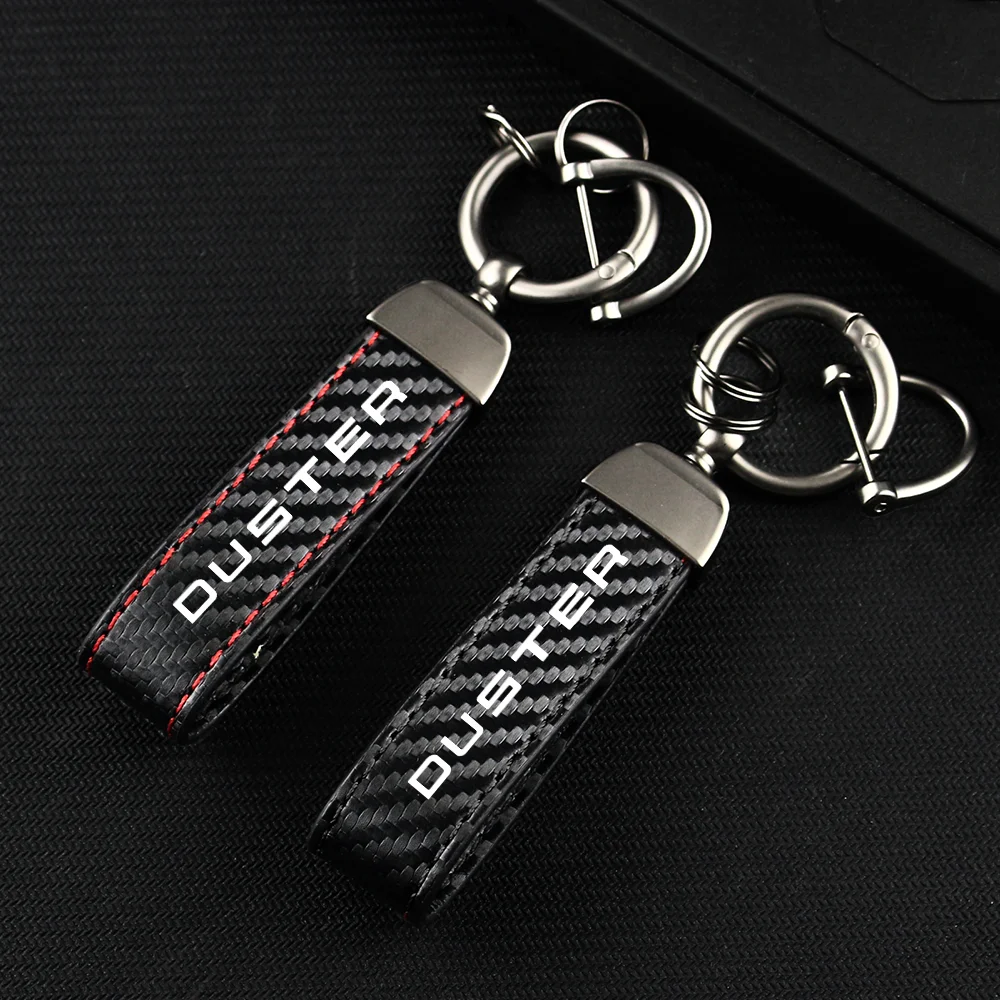 Car Keychain Carbon Fiber Leather Rope Car Ring Keychain Trinket Zinc Alloy Keyrings For Dacia DUSTER LODGY LOGAN SANDERO
Car Keychain Carbon Fiber Leather Rope Car Ring Keychain Trinket Zinc Alloy Keyrings For Dacia DUSTER LODGY LOGAN SANDERO