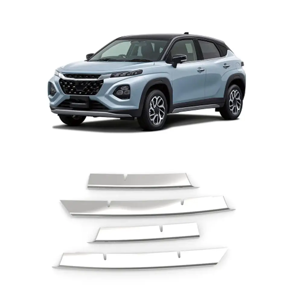 Стальная декоративная полоса для Suzuki Fronx 2025 года, передняя решетка, гоночная накладка, аксессуары, нижняя средняя сетка бампера Z6J6
Стальная декоративная полоса для Suzuki Fronx 2025 года, передняя решетка, гоночная накладка, аксессуары, нижняя средняя сетка бампера Z6J6