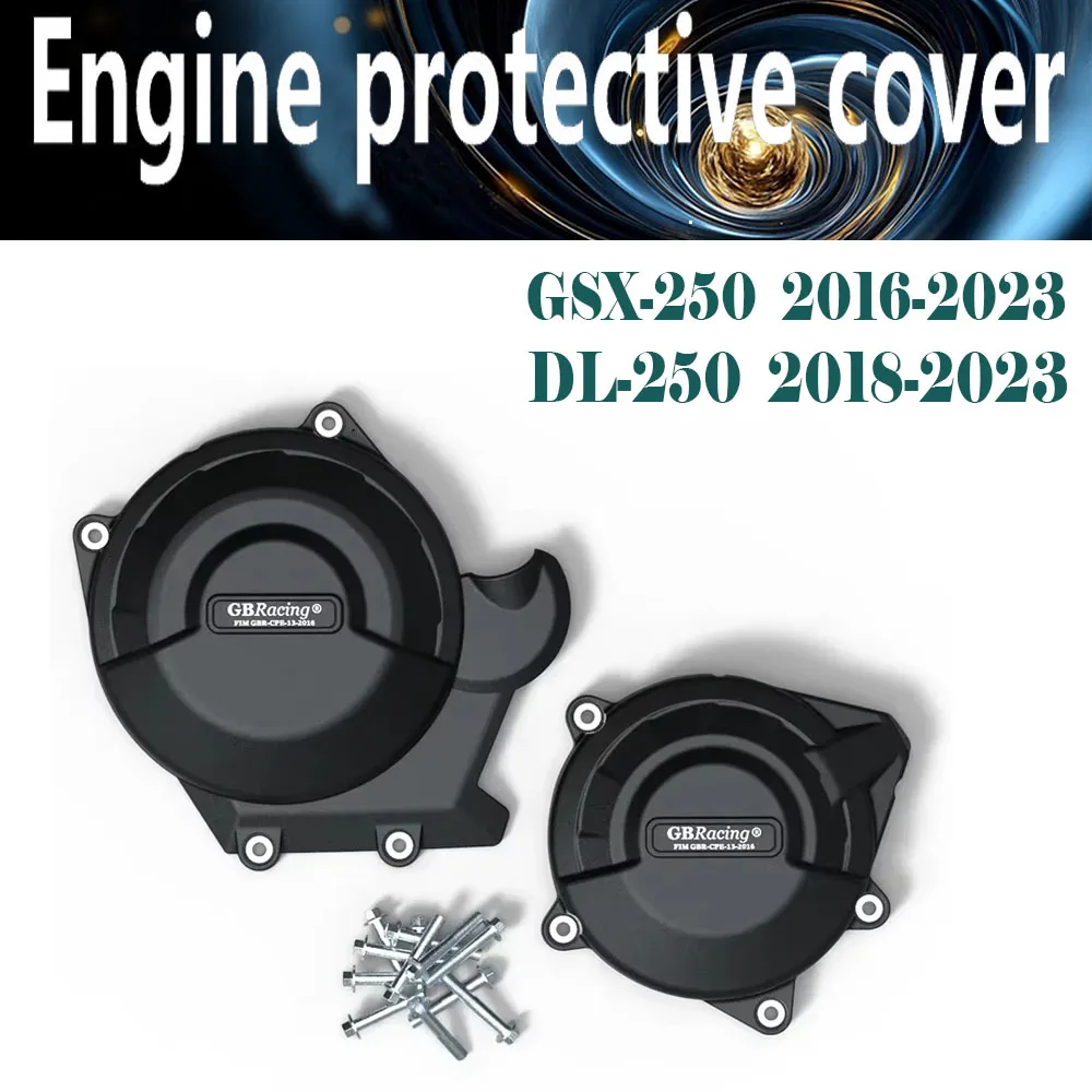 Motorcycle secure Engine Protection Cover Set for Suzuki GSX250R DL250 GSX-R250 2016-2023 GBRacing
Motorcycle secure Engine Protection Cover Set for Suzuki GSX250R DL250 GSX-R250 2016-2023 GBRacing