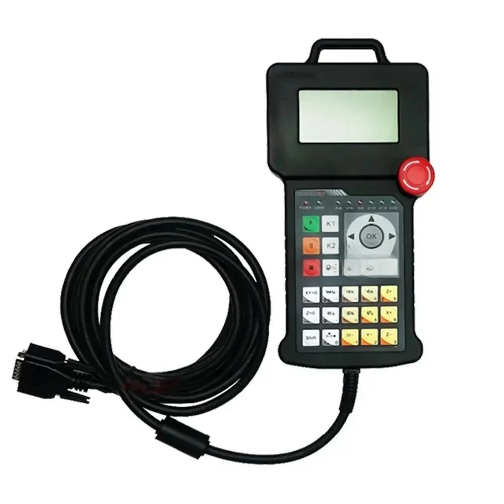 Original 105 G3 Cnc Dsp Motion Control System 3Axis 4Axis Motion Control Card For Cnc Router Atc Machine
Original 105 G3 Cnc Dsp Motion Control System 3Axis 4Axis Motion Control Card For Cnc Router Atc Machine