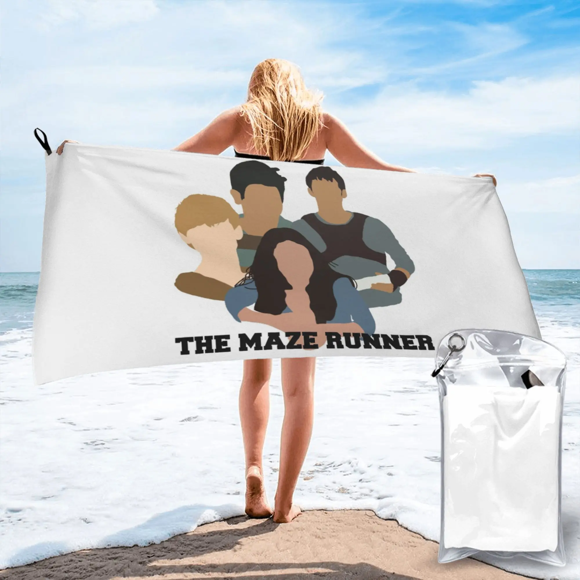The Maze Runner Beach Towel Soft Microfiber Quick Dry Absorbent Quick Towels For Yoga
The Maze Runner Beach Towel Soft Microfiber Quick Dry Absorbent Quick Towels For Yoga