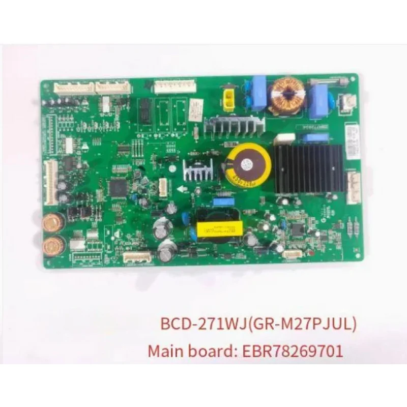 XMSJ Ebr78269701 ebr772834 original Motherboard PCB control card for LG refrigerator DD
XMSJ Ebr78269701 ebr772834 original Motherboard PCB control card for LG refrigerator DD