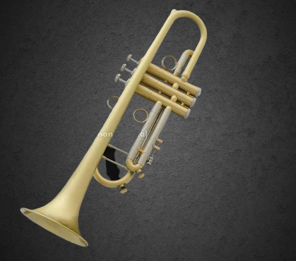 New 190s-37 Trumpet Pipe Flat Instrument Brass Strudents Trumpet
New 190s-37 Trumpet Pipe Flat Instrument Brass Strudents Trumpet