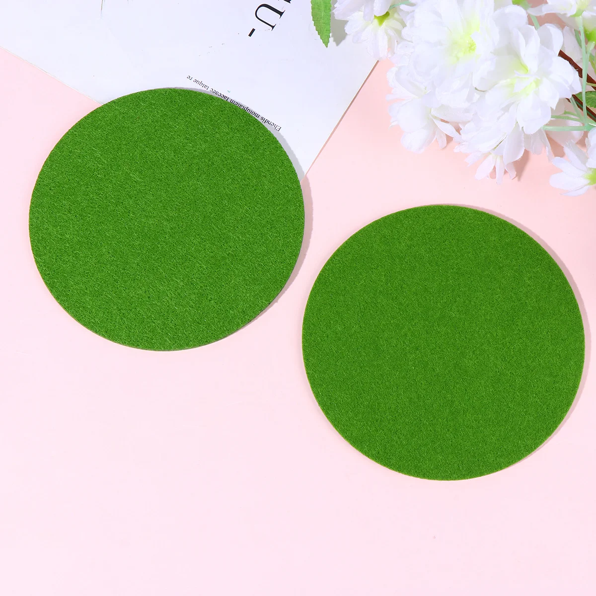 20Pcs Round Felt Mats Non-Slip Furniture Pads Flower Pot Protectors 12x12cm Waterproof Floor Protection Table Chair Feet Mats
20Pcs Round Felt Mats Non-Slip Furniture Pads Flower Pot Protectors 12x12cm Waterproof Floor Protection Table Chair Feet Mats