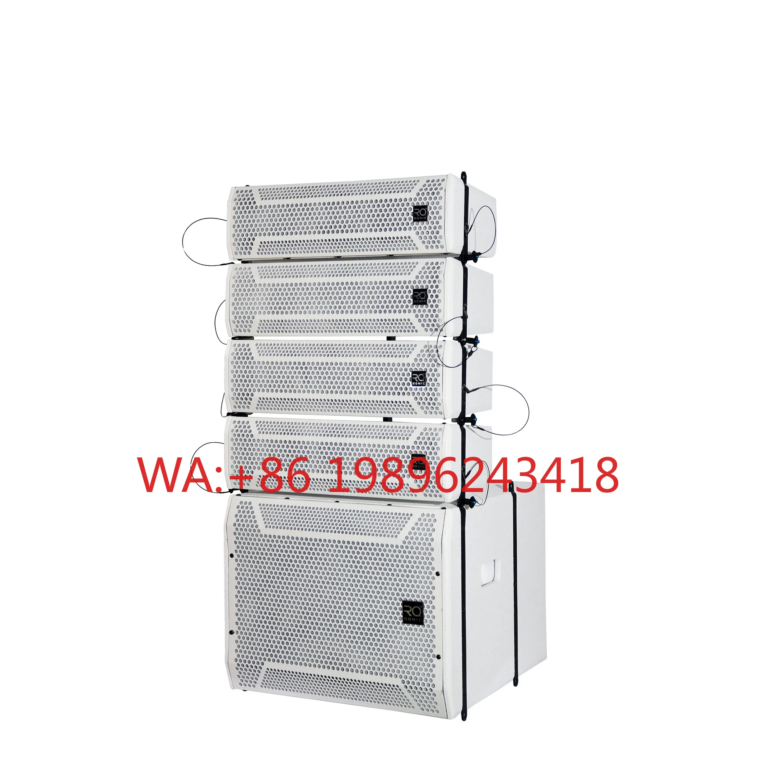 RQSONIC LA412D-W 1000W Concert Stage Active Powered Speaker Line Array Speaker Sound PA System
RQSONIC LA412D-W 1000W Concert Stage Active Powered Speaker Line Array Speaker Sound PA System