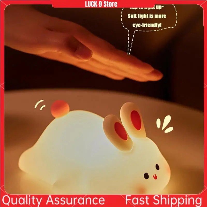 Big Face Light LED Portable Rechargeable Bunny Lamp Night Light For Baby Nursery USB Dimmable Night Lamp Durable
Big Face Light LED Portable Rechargeable Bunny Lamp Night Light For Baby Nursery USB Dimmable Night Lamp Durable