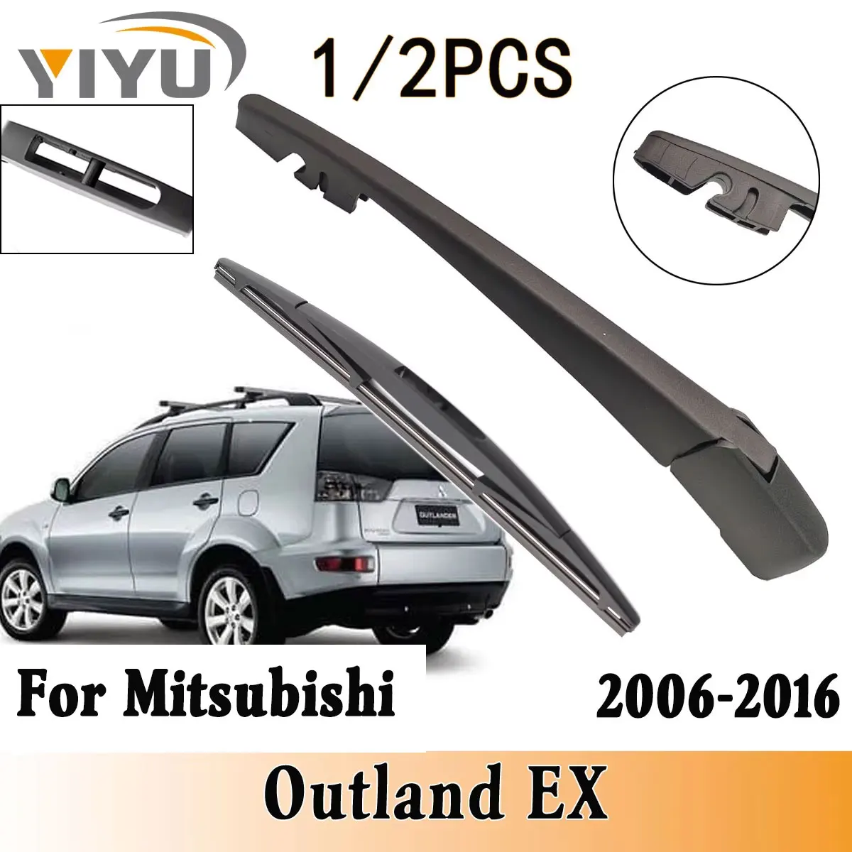 1/2 шт., комплект рычагов стеклоочистителя заднего стекла для Mitsubishi Outland EX 2006-2016, задние щетки для лобового стекла
1/2 шт., комплект рычагов стеклоочистителя заднего стекла для Mitsubishi Outland EX 2006-2016, задние щетки для лобового стекла