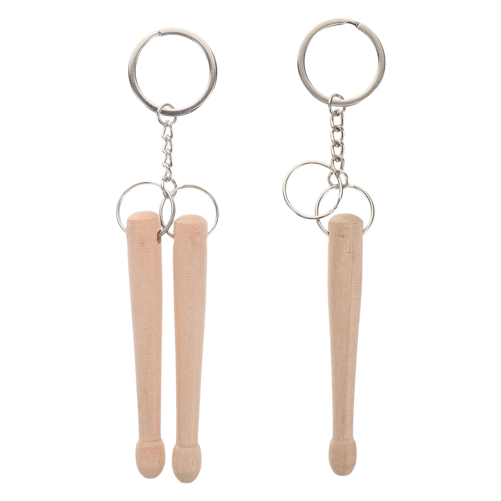 2pcs Mini Drum Sticks Keychain Durable Wood Creative Design Musical Instrument Accessory Travel Key Ring Easy Install
2pcs Mini Drum Sticks Keychain Durable Wood Creative Design Musical Instrument Accessory Travel Key Ring Easy Install