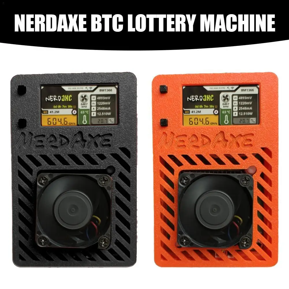 For NerdAxe Ultra 500GH/S 12W BM1366 ASIC Chip Open-source Bitcoin ASIC Miner 2025 New
For NerdAxe Ultra 500GH/S 12W BM1366 ASIC Chip Open-source Bitcoin ASIC Miner 2025 New