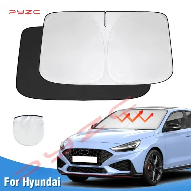 Windshield Sun Shade for Hyundai I30 FS GD PD Sunshade Window Sun Visor Protector Foldable Blocks UV Rays Keep Your Car Cooler
Windshield Sun Shade for Hyundai I30 FS GD PD Sunshade Window Sun Visor Protector Foldable Blocks UV Rays Keep Your Car Cooler
