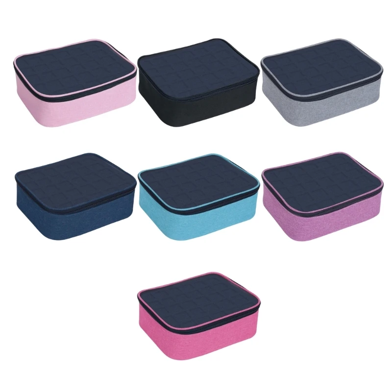 X5XA 2Pcs Small Clear Nails Polish Bag Holds 60Bottle Nails Polish Case Multifunctional Cosmetic Travel Makeup Case
X5XA 2Pcs Small Clear Nails Polish Bag Holds 60Bottle Nails Polish Case Multifunctional Cosmetic Travel Makeup Case
