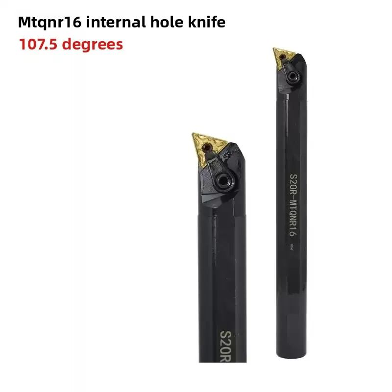 S16Q-MTQNR16 CNC Tool Bar Internal S20R-MTQNR16 S25S-MTQNR16 MTQNR MTQNL 16mm 20mm 25mm
S16Q-MTQNR16 CNC Tool Bar Internal S20R-MTQNR16 S25S-MTQNR16 MTQNR MTQNL 16mm 20mm 25mm