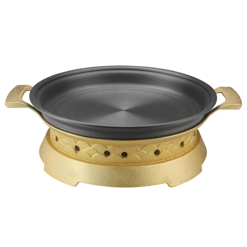 KG Internet celebrity grilled fish stove commercial, dry pot, meat crab pot, aluminum alloy alcohol stove, fish head pot
KG Internet celebrity grilled fish stove commercial, dry pot, meat crab pot, aluminum alloy alcohol stove, fish head pot