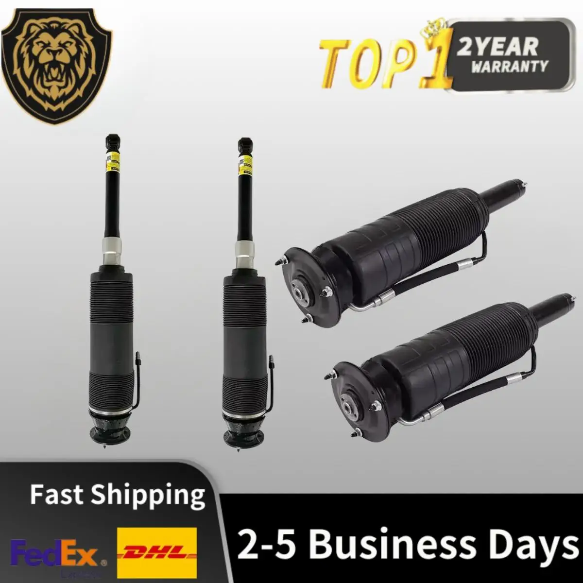 4X Fit Mercedes W220 C215 S55 CL500 CL600 Front Rear ABC Hydraulic Shock Struts 2203205813 2203208113 2203200138
4X Fit Mercedes W220 C215 S55 CL500 CL600 Front Rear ABC Hydraulic Shock Struts 2203205813 2203208113 2203200138
