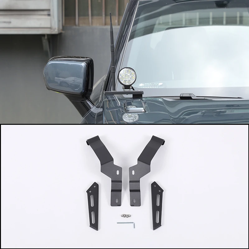 2 Pcs carbon steel Hood Hinge Ditch Light Mount Bracket Pod Lamp Holder Exterior Accessories Fit for Changan Deepal G318 2024+
2 Pcs carbon steel Hood Hinge Ditch Light Mount Bracket Pod Lamp Holder Exterior Accessories Fit for Changan Deepal G318 2024+