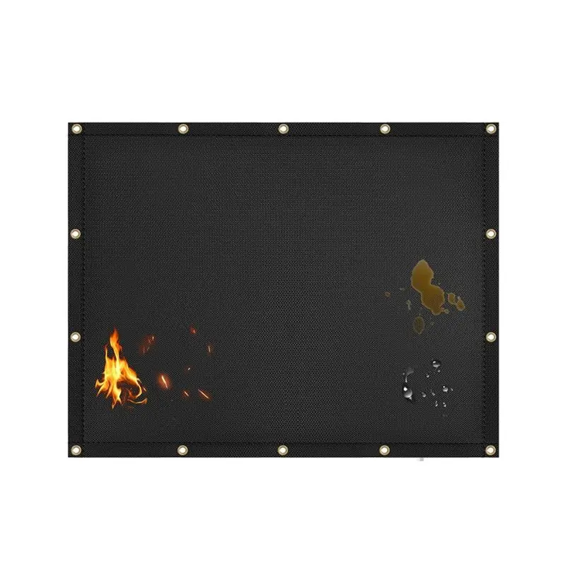 AEF6-Fireproof Heat Shield For Wall Behind Grill Protect Deck Fence From Grill Heat, Heat Shield Grill Mat For Outdoor Grill
AEF6-Fireproof Heat Shield For Wall Behind Grill Protect Deck Fence From Grill Heat, Heat Shield Grill Mat For Outdoor Grill