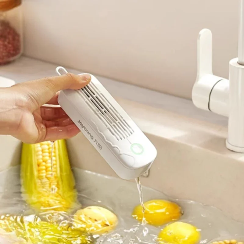 Wireless Fruit and Vegetable Cleaner, Automatic Food Purifier, Portable Wash Device Compact Food Cleaner Rechargeable Sanitizer
Wireless Fruit and Vegetable Cleaner, Automatic Food Purifier, Portable Wash Device Compact Food Cleaner Rechargeable Sanitizer