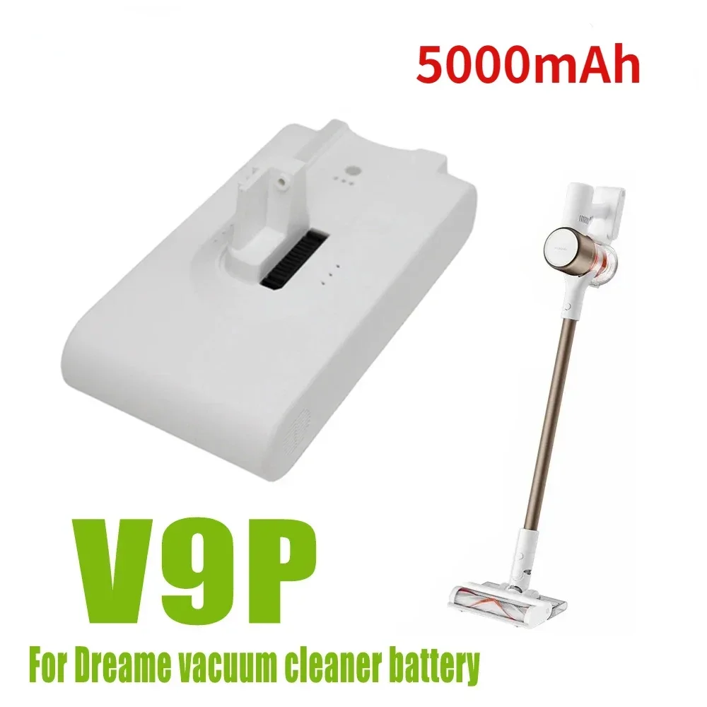 25.2V 5000mAh for Xiaomi Mijia Vacuum Cleaner V8 V9 V9B V9P V10 VVN3 VVN4 Dreame Vacuum Cleaner 18650 Li Ion Battery Pack
25.2V 5000mAh for Xiaomi Mijia Vacuum Cleaner V8 V9 V9B V9P V10 VVN3 VVN4 Dreame Vacuum Cleaner 18650 Li Ion Battery Pack