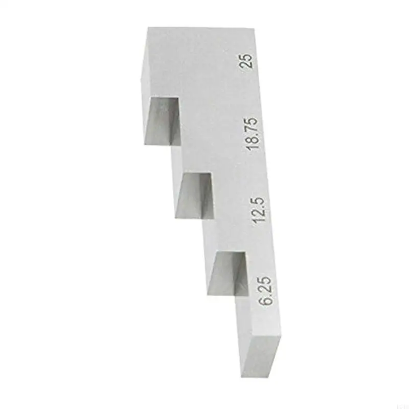 L74C 4 Step Calibration Test Block with High-Precision Ultrasonic Thickness Tester
L74C 4 Step Calibration Test Block with High-Precision Ultrasonic Thickness Tester