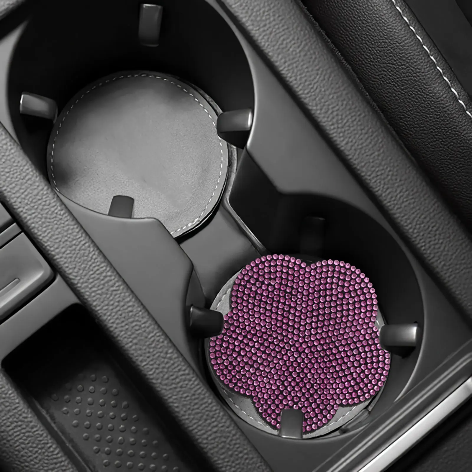 Car Coaster Cup Pad Flower Shaped Rhinestone Tumbler Mat Anti Slip Heat Resistant Durable Insulation Mat For Car Bottle Cup Pad
Car Coaster Cup Pad Flower Shaped Rhinestone Tumbler Mat Anti Slip Heat Resistant Durable Insulation Mat For Car Bottle Cup Pad