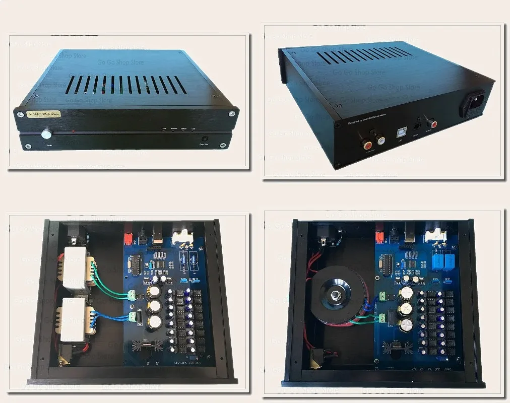 L1543DAC 16X Parallel TDA1543 HiFi Decoder Analog Sound Audio Board
L1543DAC 16X Parallel TDA1543 HiFi Decoder Analog Sound Audio Board