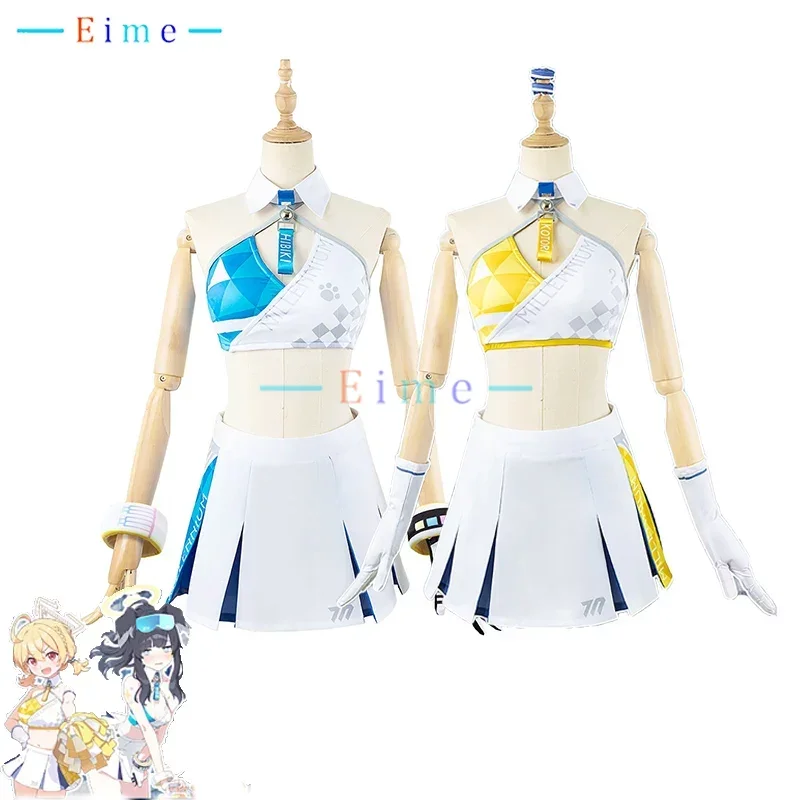 Snekozuka Hibiki Kotori Cosplay Costume Game Blue Archive Cosplay Dress Party Suit Halloween Uniforms Anime Clothing Custom Made
Snekozuka Hibiki Kotori Cosplay Costume Game Blue Archive Cosplay Dress Party Suit Halloween Uniforms Anime Clothing Custom Made