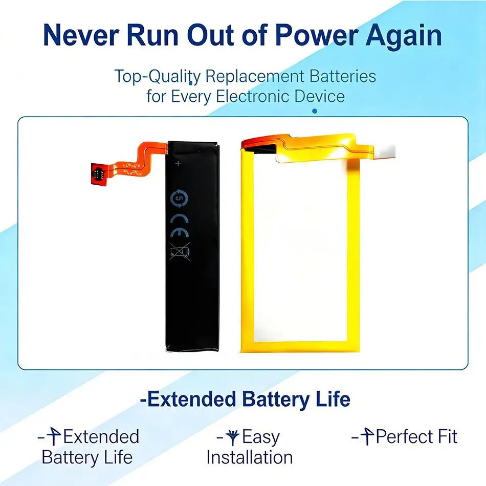 Аккумулятор для мобильного телефона NM40+NM50, надежная замена для Motorola Moto XT2251-1, экологически чистый.
Аккумулятор для мобильного телефона NM40+NM50, надежная замена для Motorola Moto XT2251-1, экологически чистый.