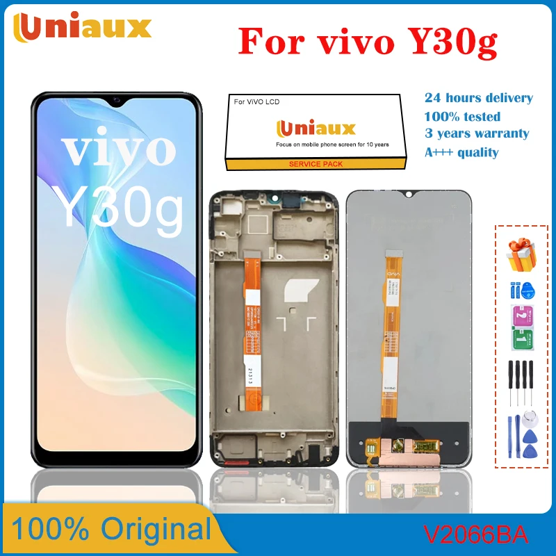 Для мобильного телефона VIVO Y30G ЖК-экран в сборе с сенсорным экраном Замена ЖК-панели
Для мобильного телефона VIVO Y30G ЖК-экран в сборе с сенсорным экраном Замена ЖК-панели