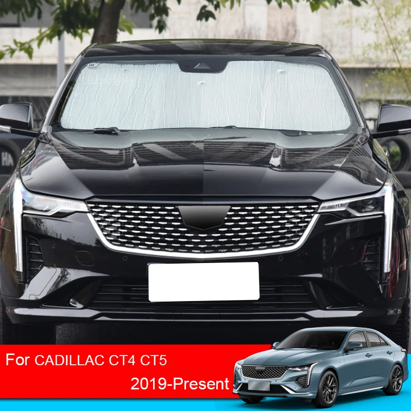 For Cadillac CT4 CT5 2019-2025 Car Sunshades UV Protection Cover Window Curtain Sun Shade Visor Windshield Internal Accessory
For Cadillac CT4 CT5 2019-2025 Car Sunshades UV Protection Cover Window Curtain Sun Shade Visor Windshield Internal Accessory